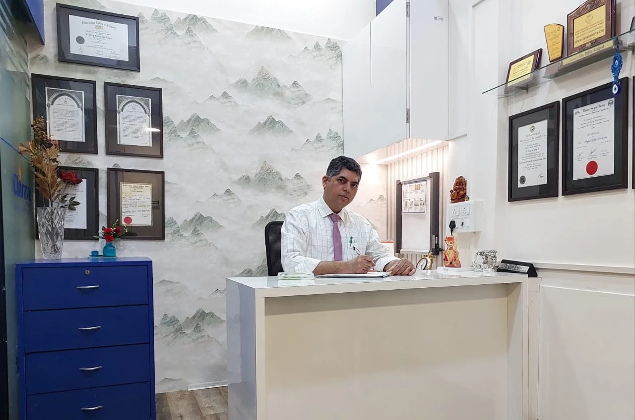 Dr. Dilip Rajpal - Expert in Single Incision Laparoscopic Surgery (SILS) and Advanced Surgical Techniques