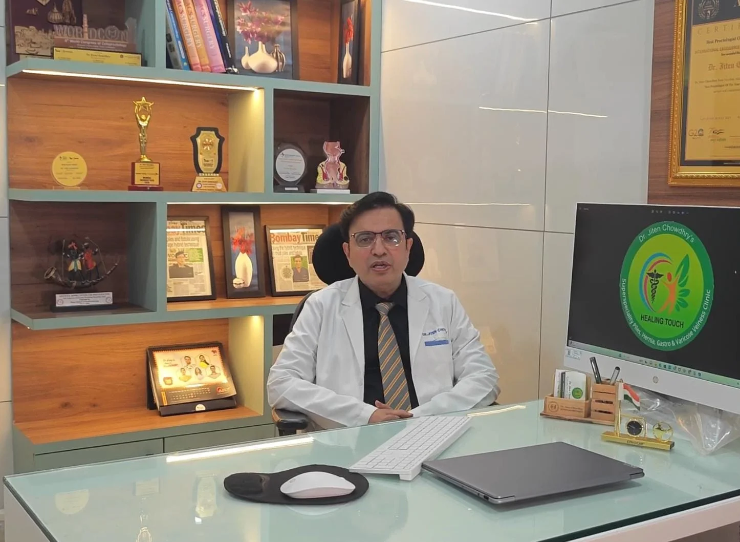 Dr. Jiten Chowdhry - Accomplished Surgeon and Specialist